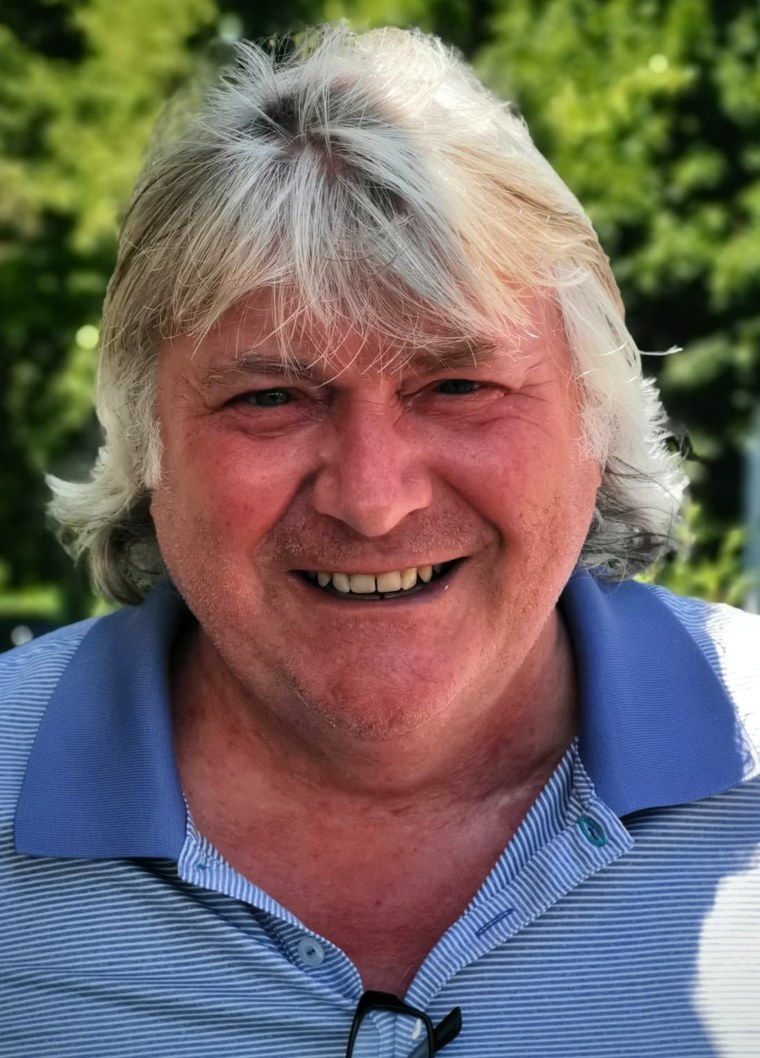 Greg Cullen, PGA Golf Professional am Golfclub Odenwald